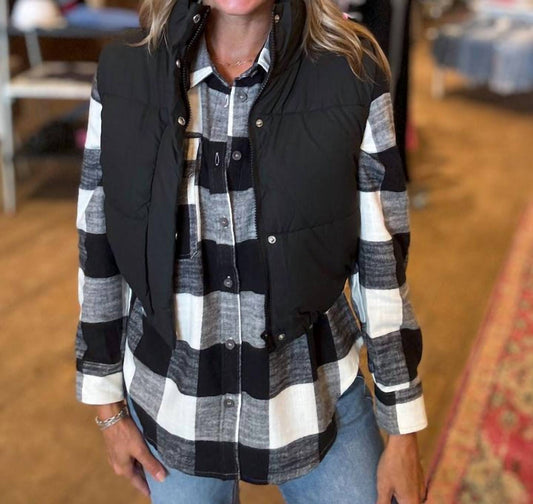 Love Tree - Haven Puffer Vest