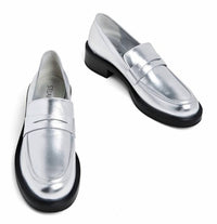 Stuart Weitzman - Women's Palmer Leather Loafer Shoes