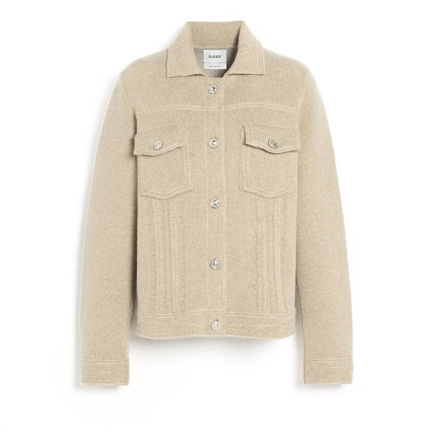 Barrie - Patchwork Regular Jacket