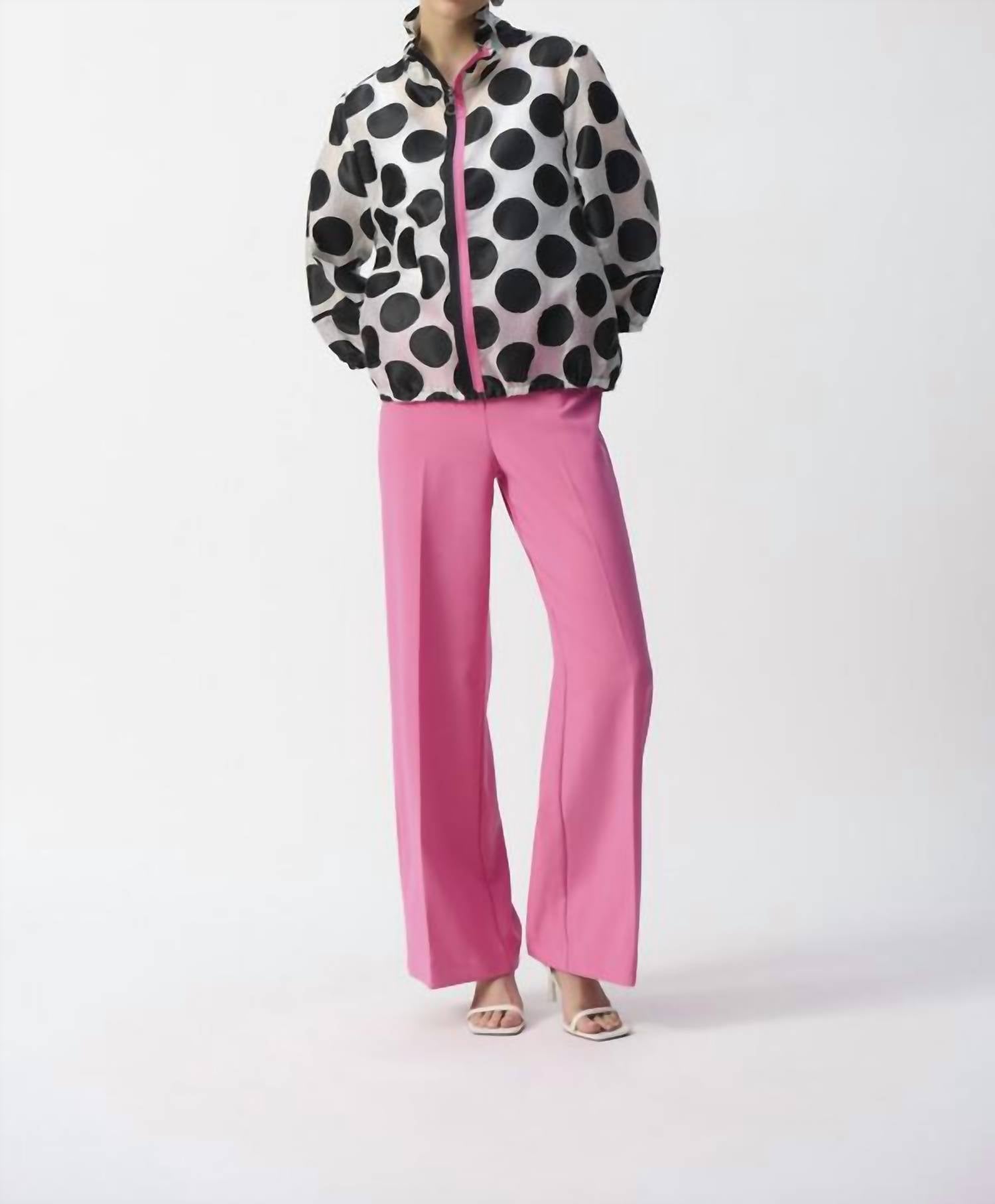 Joseph Ribkoff - Polka dot jacket