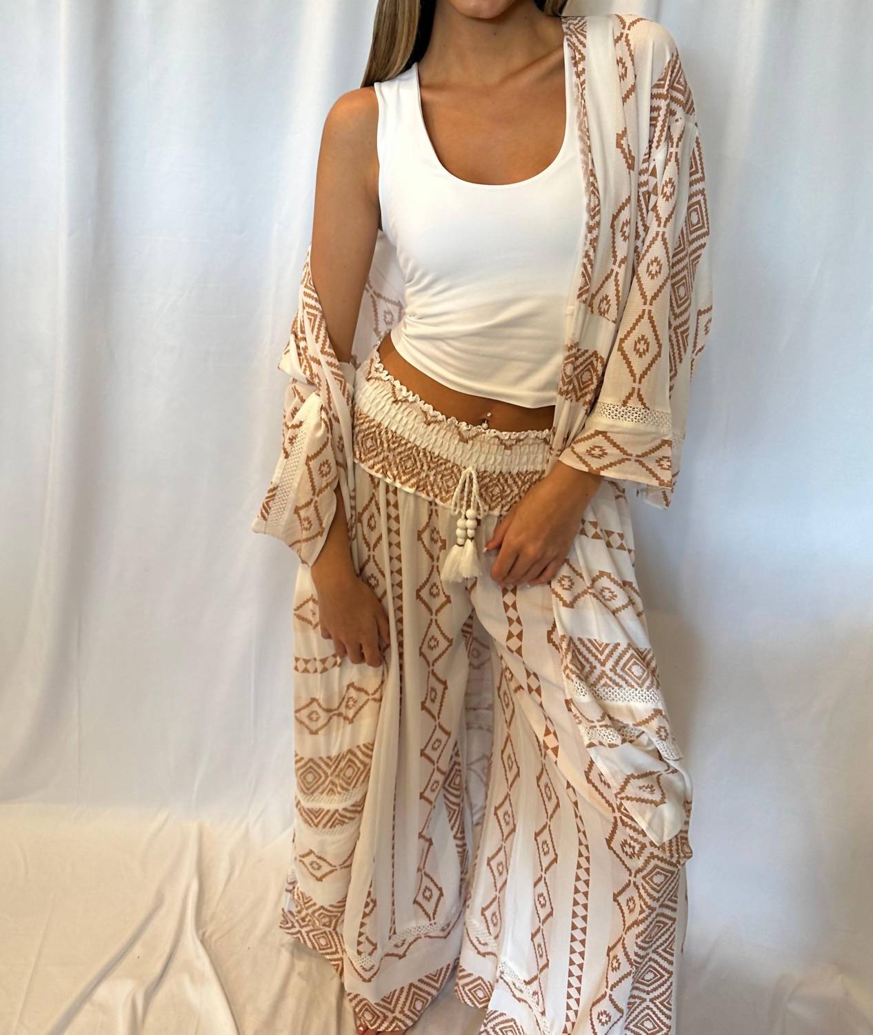 Vintage Havana - Island Kimono
