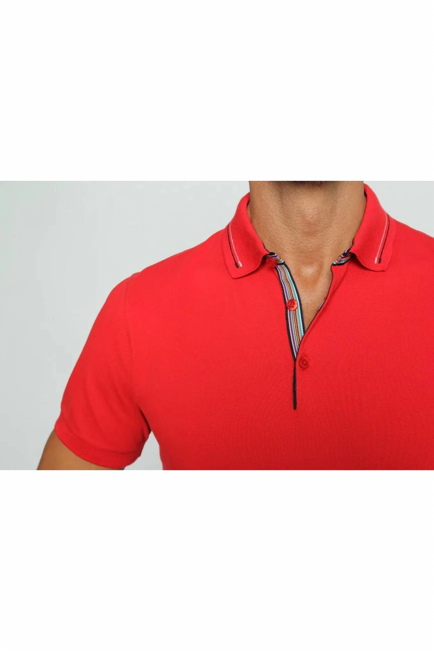 Eight X - Colorful Trim Polo