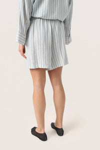 Soaked In Luxury - Belira Wide Leg Elastic Waist Shorts