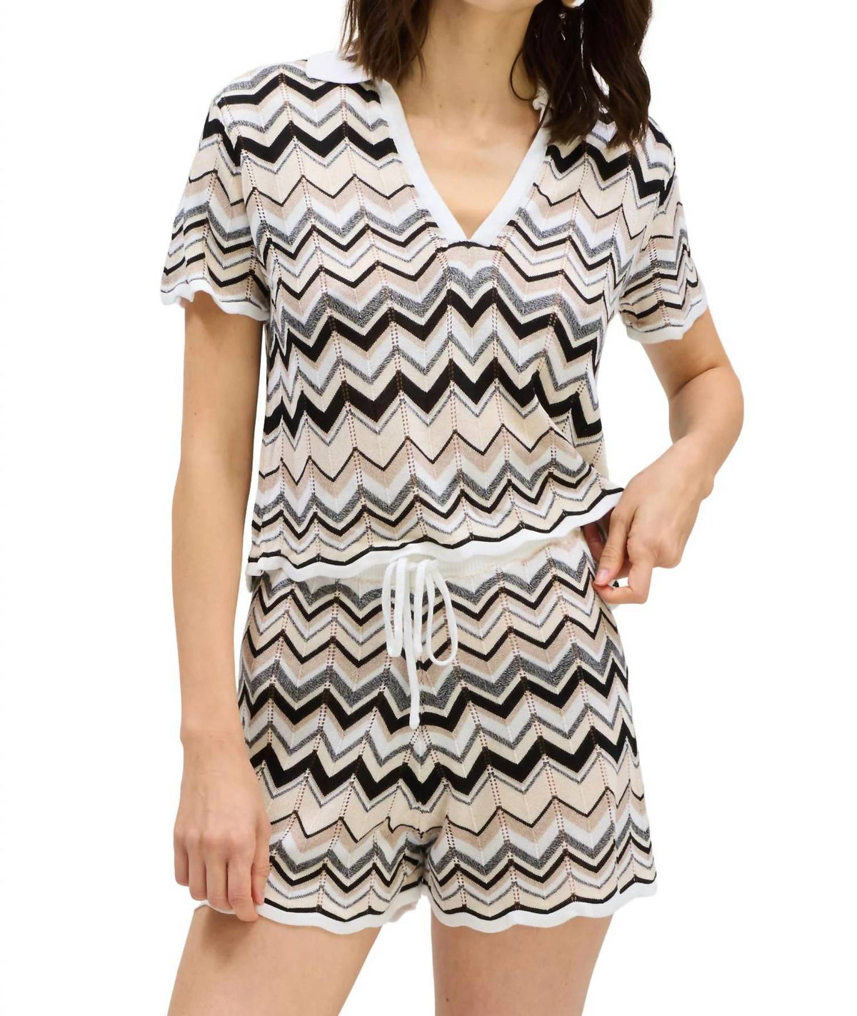 Allison New York - Goldie Pull-on Shorts