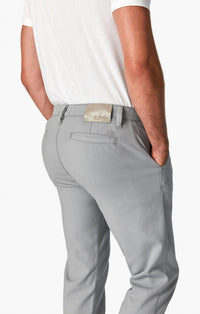 34 Heritage Verona Chino Pants in grey high flyer - men's pants - view 5