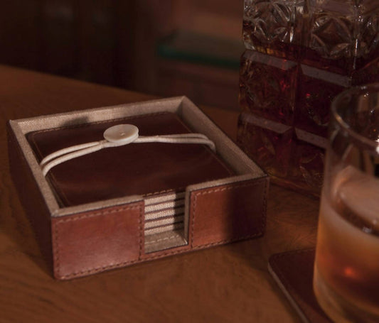 Blue Pheasant - Bristol Coasters - Set of 6