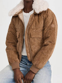 Save The Duck - Reily Corduroy Bomber Jacket