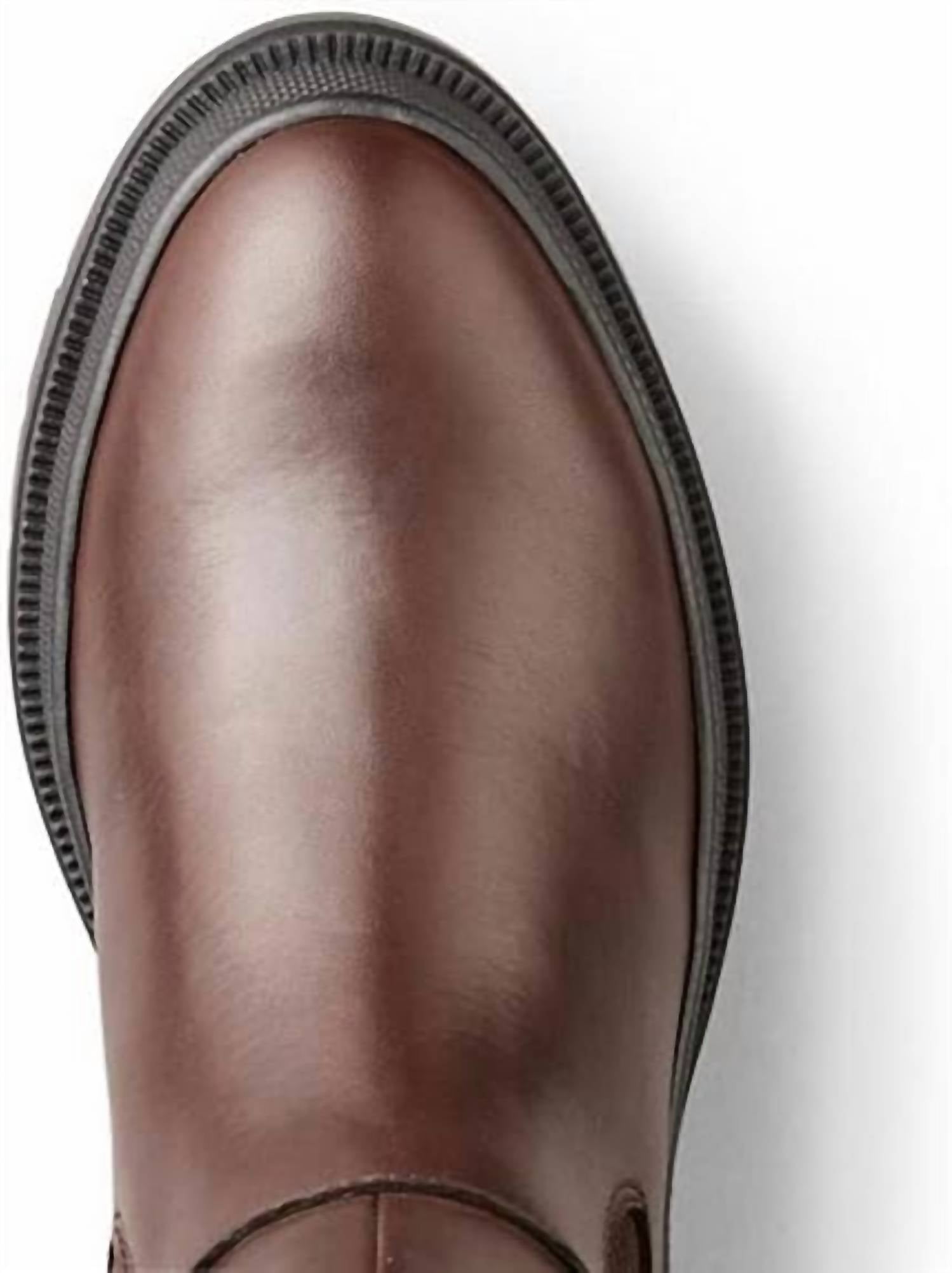 Cougar - Women's Swinton Leather Pull On Chelsea Boots