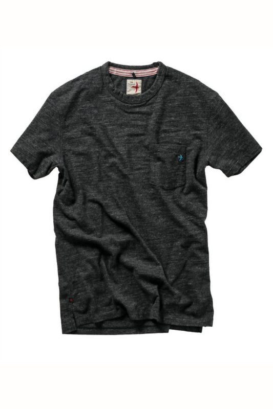 Relwen - Men's Ringspun Pocket Tee