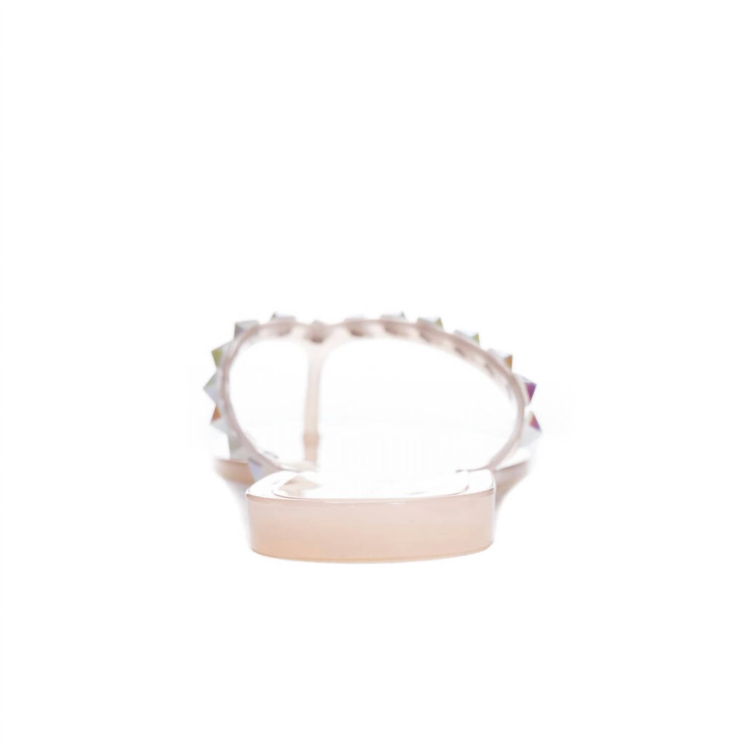 Chinese Laundry - Suntan Rhinestone Jelly Sandals