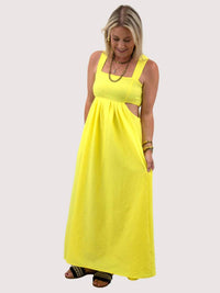Davi & Dani - Cutout Maxi Dress
