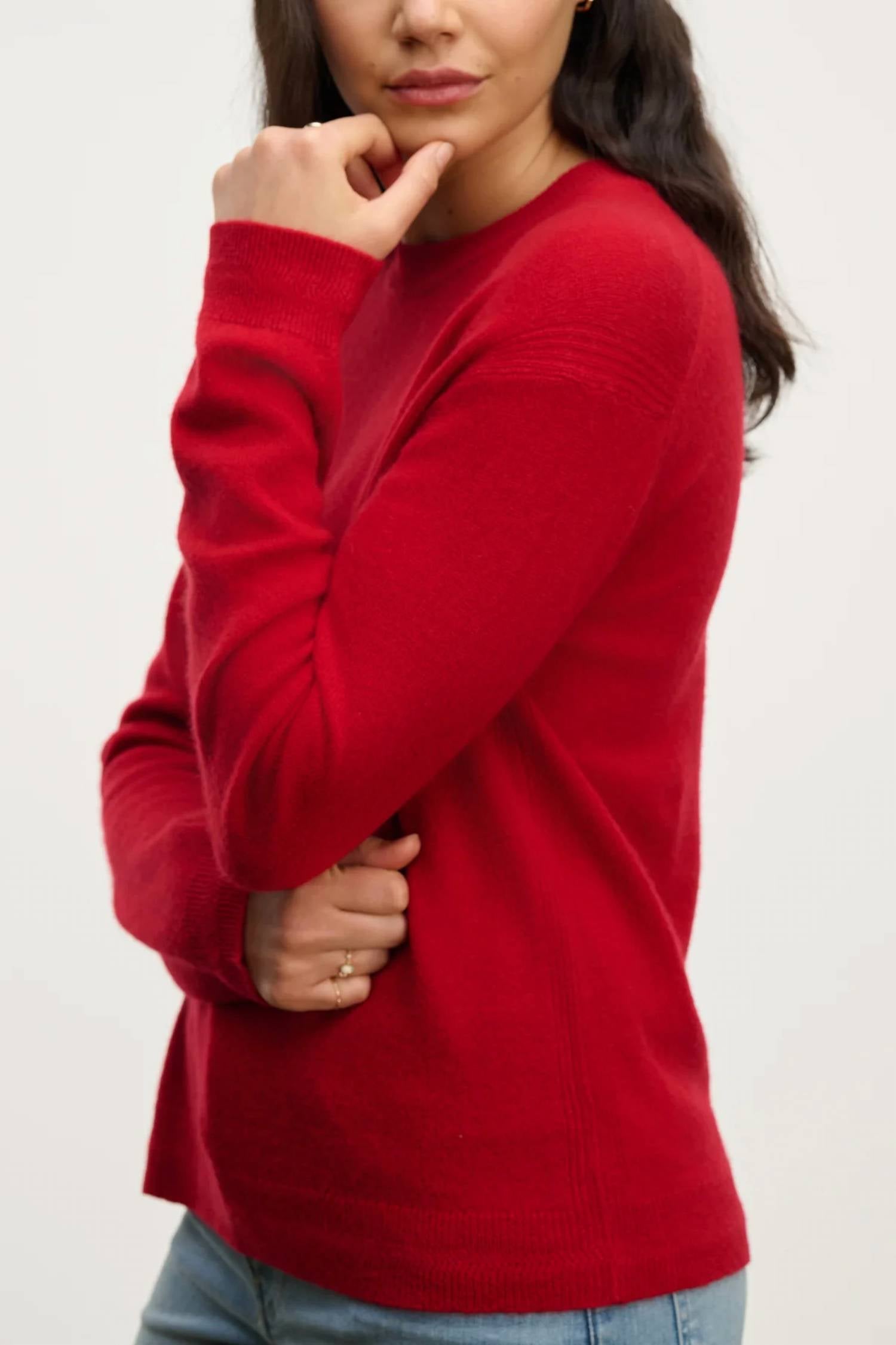 Velvet By Graham & Spencer - Crystal Sweater