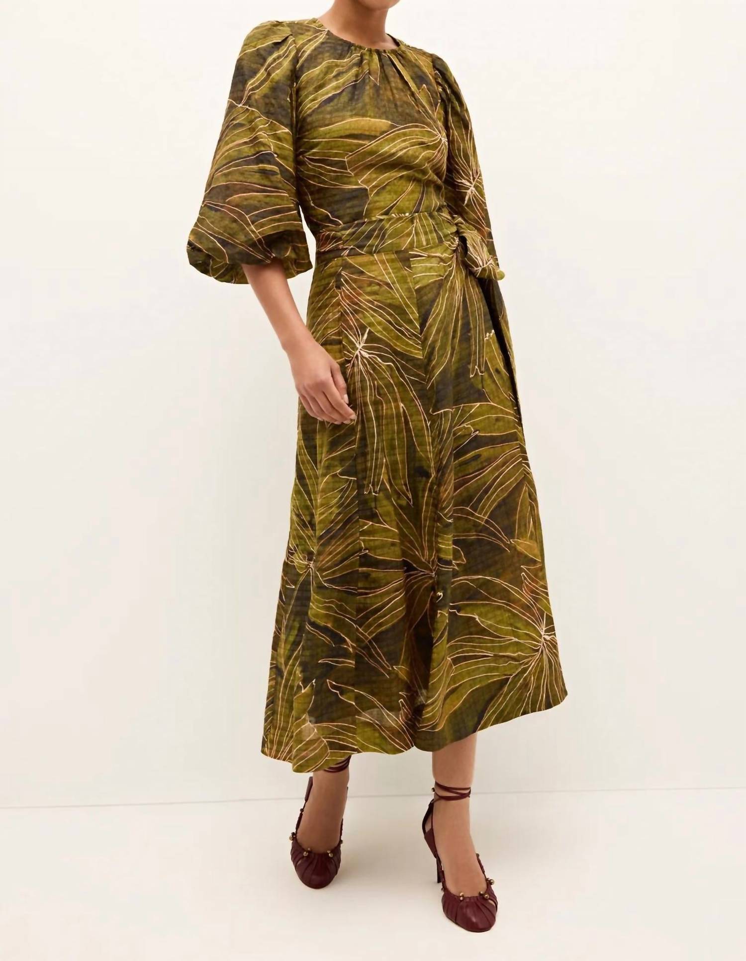 Marie Oliver Harly Top in canopy - women's blouse - view 4
