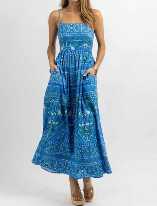 Olivaceous - Crystal Maxi Dress