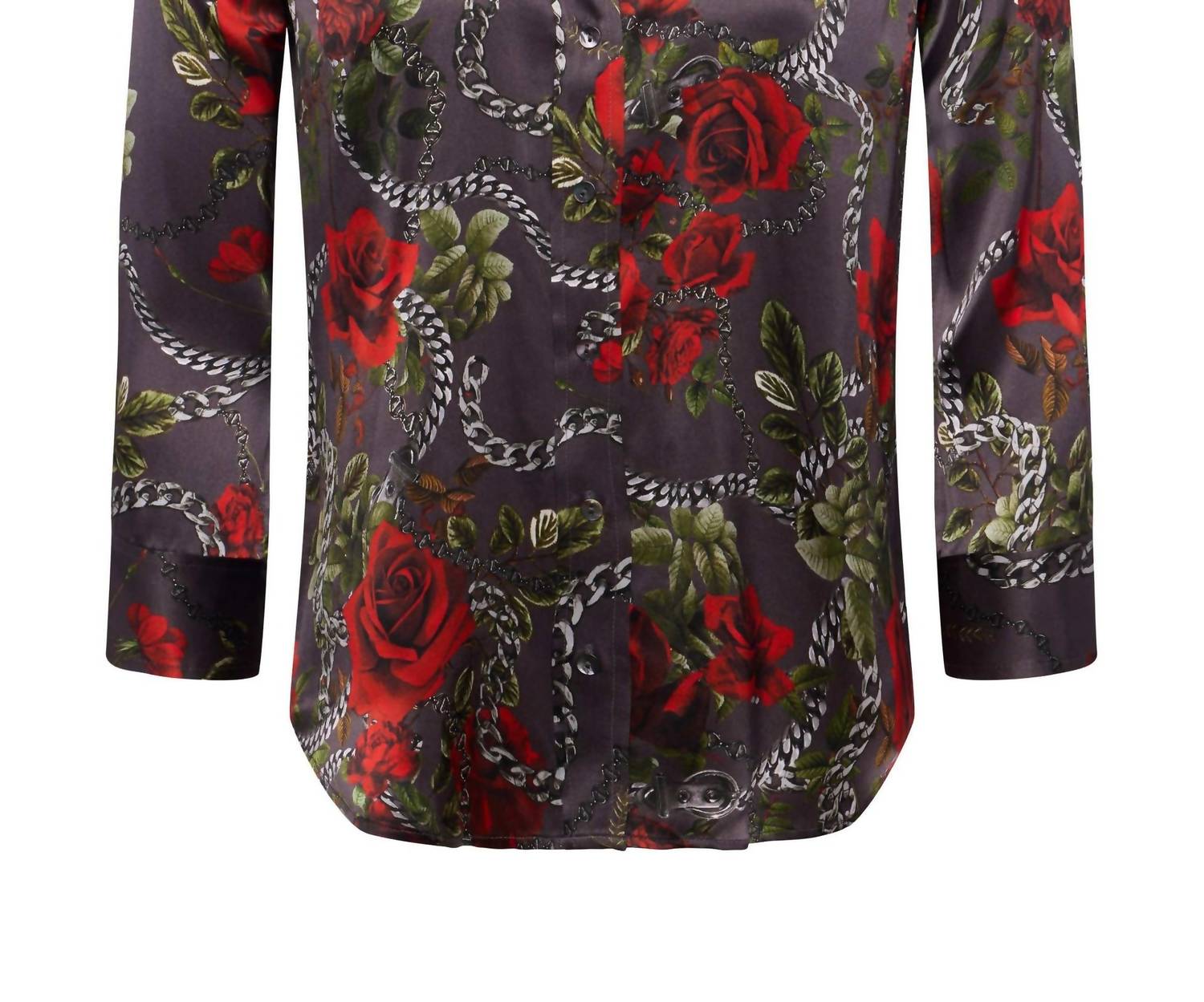 L'Agence - Dani 3/4 Silk Blouse