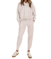 Free People - Undefeated Hoodie & Jogger Pants Set