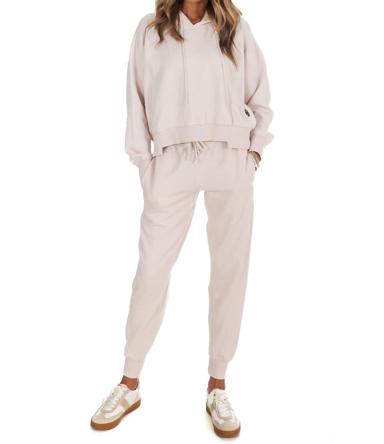 Free People - Undefeated Hoodie & Jogger Pants Set