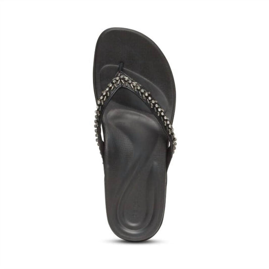 Aetrex - Women's Jules Thong Sandal