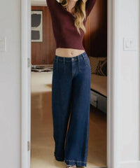 Flying Monkey - Traci Denim Trouser