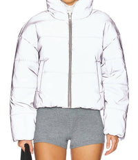 Steve Madden - Polar Reflective Puffer Coat