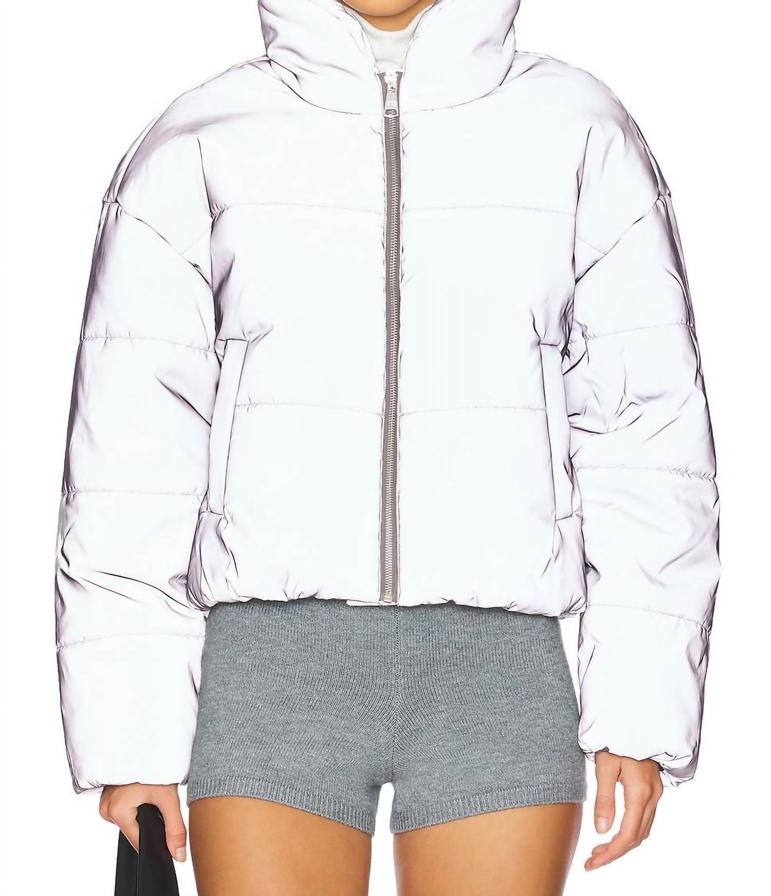 Steve Madden - Polar Reflective Puffer Coat