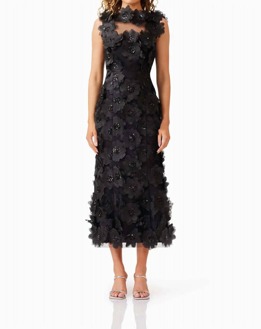 Elliatt - Cherry Blossom Midi Dress