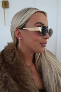 Chansuttpearls - The Lola Drop Earrings