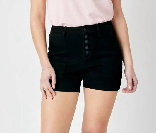 Judy Blue - Cloe Fly Trouser Shorts