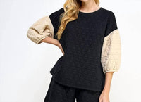See And Be Seen - Paloma Puff Sleeve Top