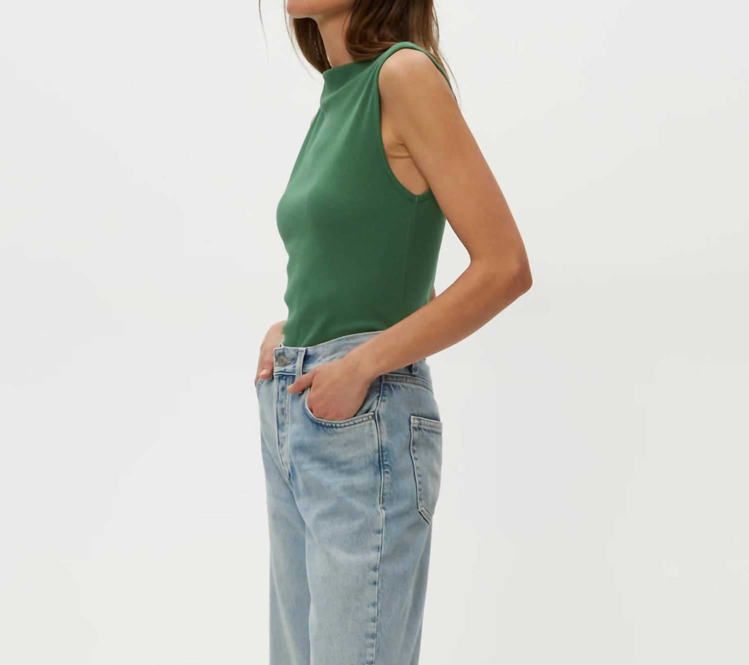 Michael Stars - Women's Coco Ruched Top