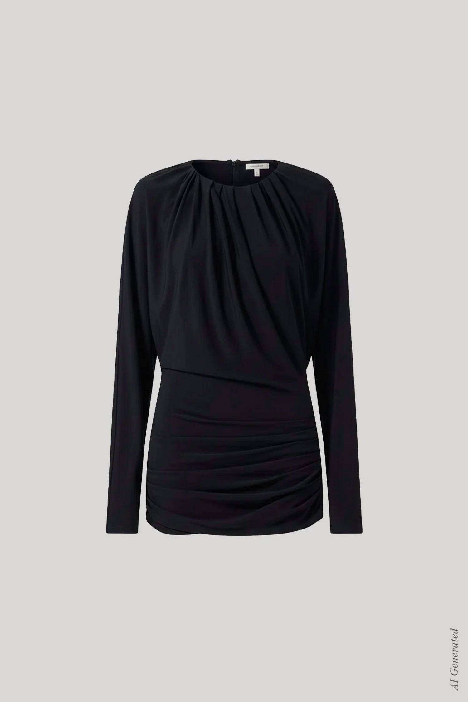 Kallmeyer - Rickie Ruched Matte Jersey Mini Dress