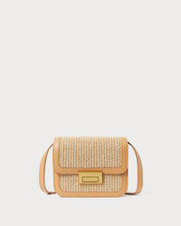 Loeffler Randall - Women's Desi Leather Flap Crossbody Bag
