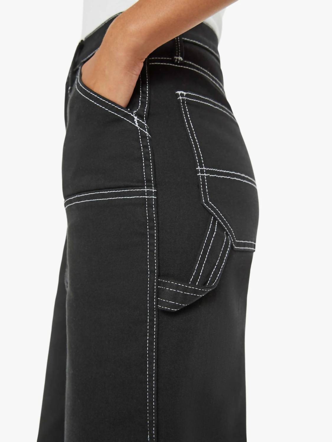 Mother - Bees Knees Stud Finder Sneak Pant