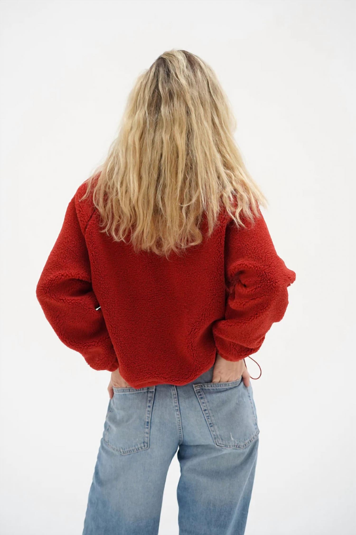 Lna - Bristol Sherpa Sweatshirt