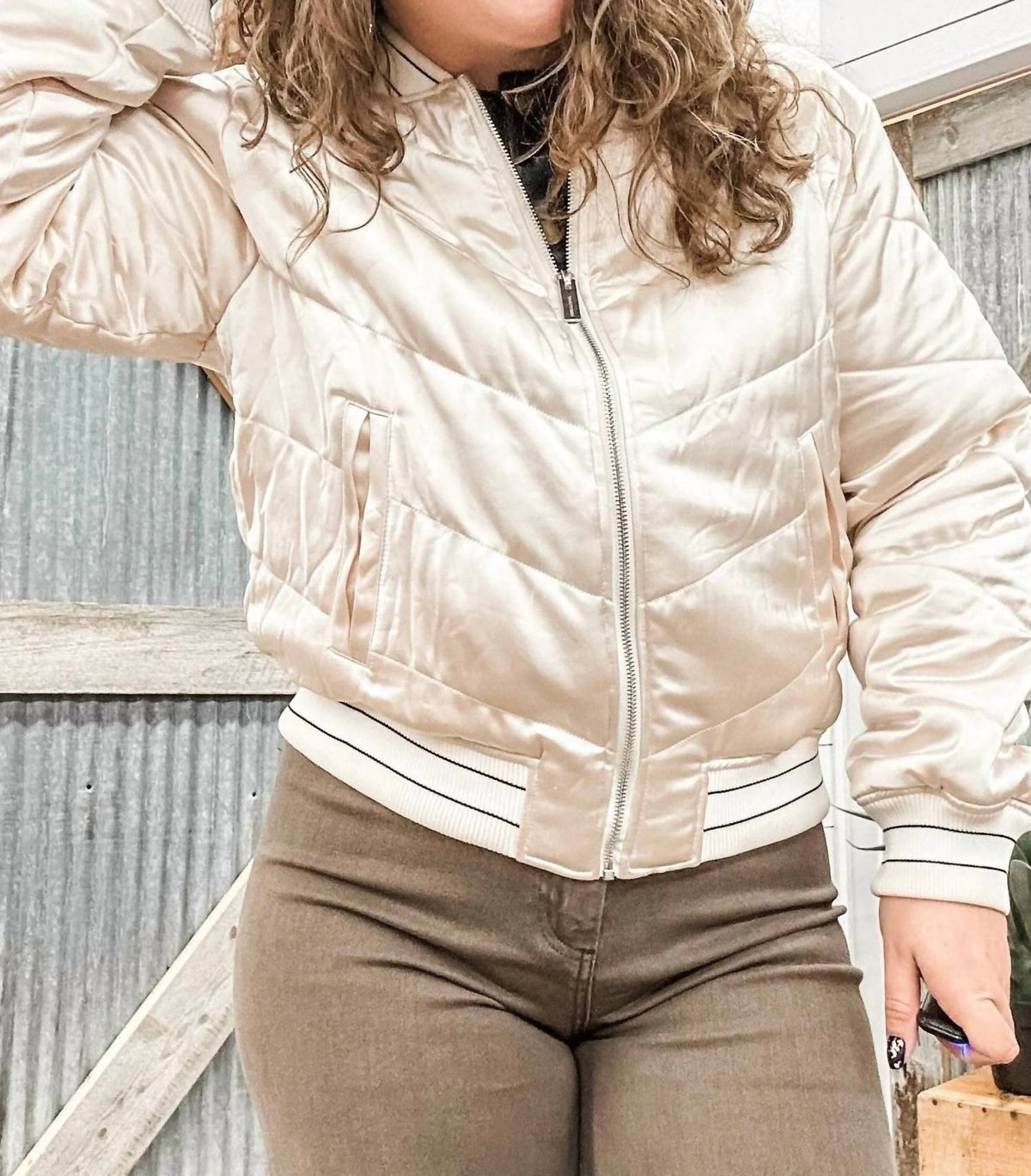 Sanctuary - Leah Bomber Jacket