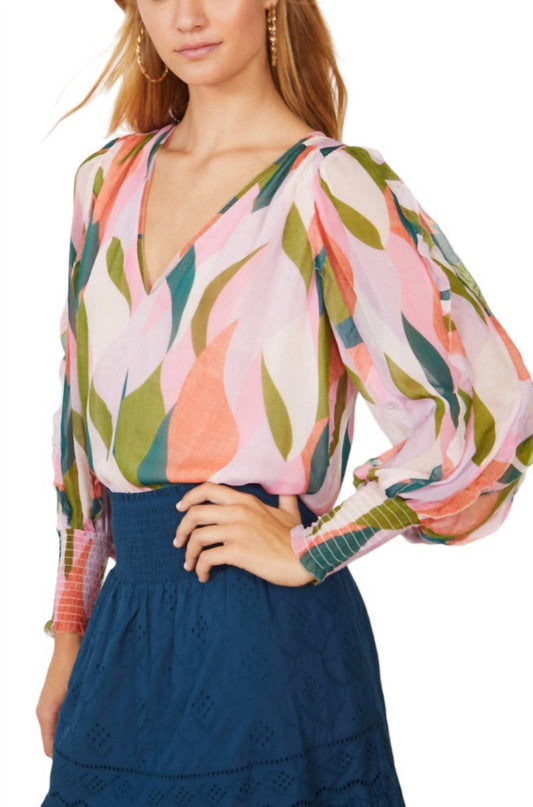 Caballero - Flora Blouse Top