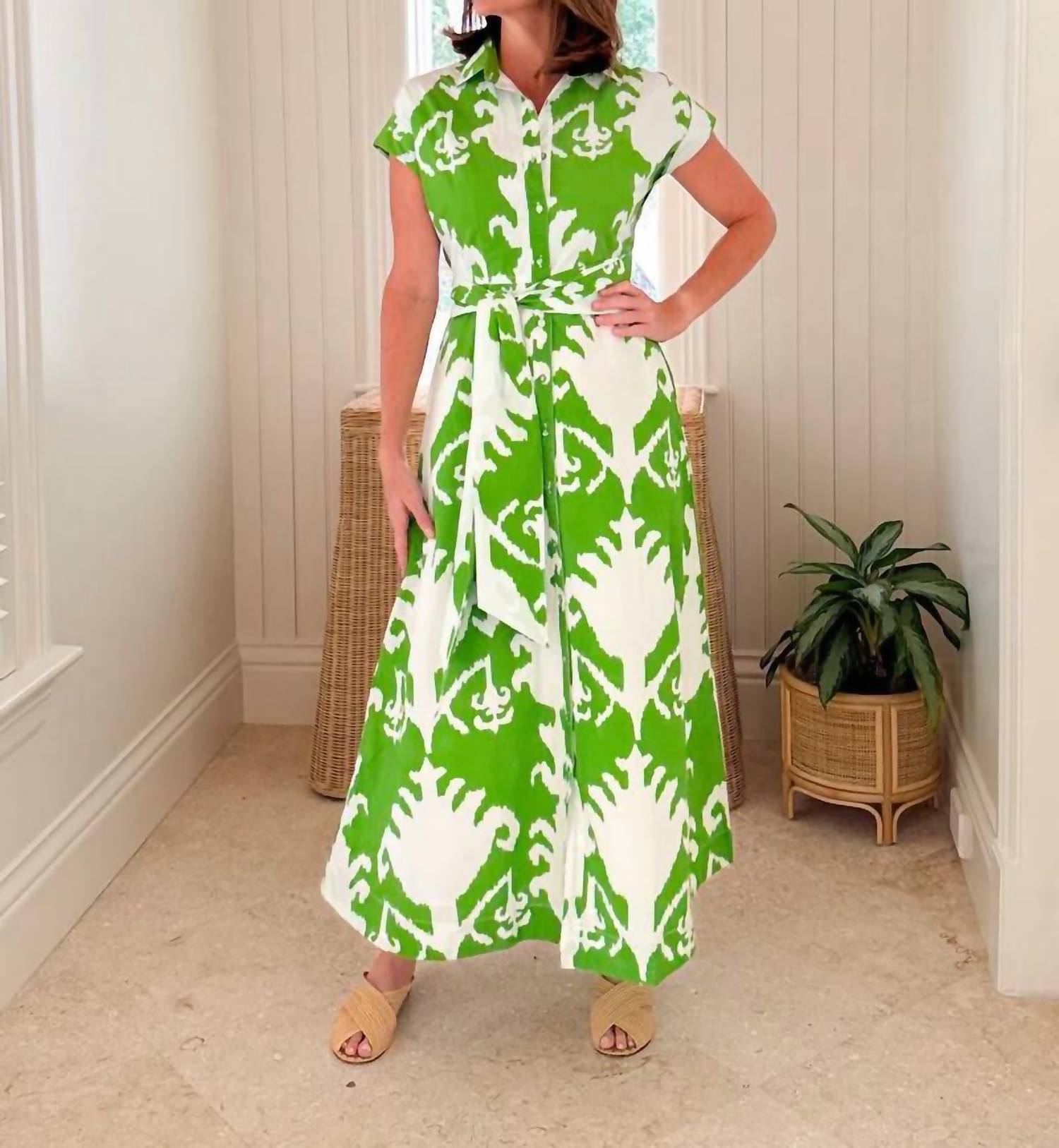 Fitzroy & Willa - Savannah Midi Dress