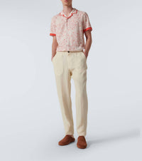 Orlebar Brown - Hibbert Floral Nouveau Shirt