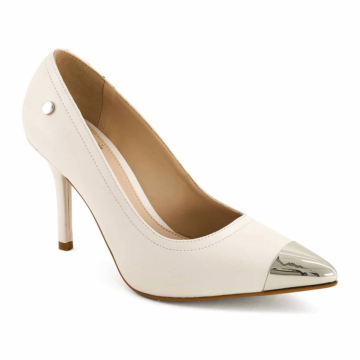 Andrea - Women's Leather Heeled Pumps