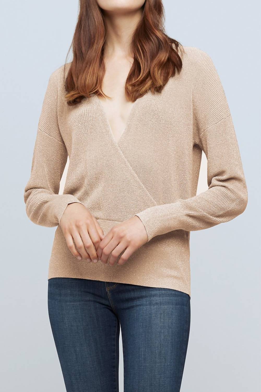 L'Agence - Blair Crossover Pullover