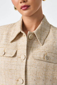 Trina Turk - Bayonne Tweed Jacket