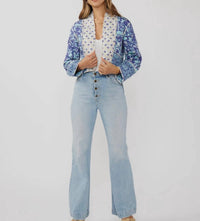 Lovestitch - Julianna Reversible Light Weight Jacket