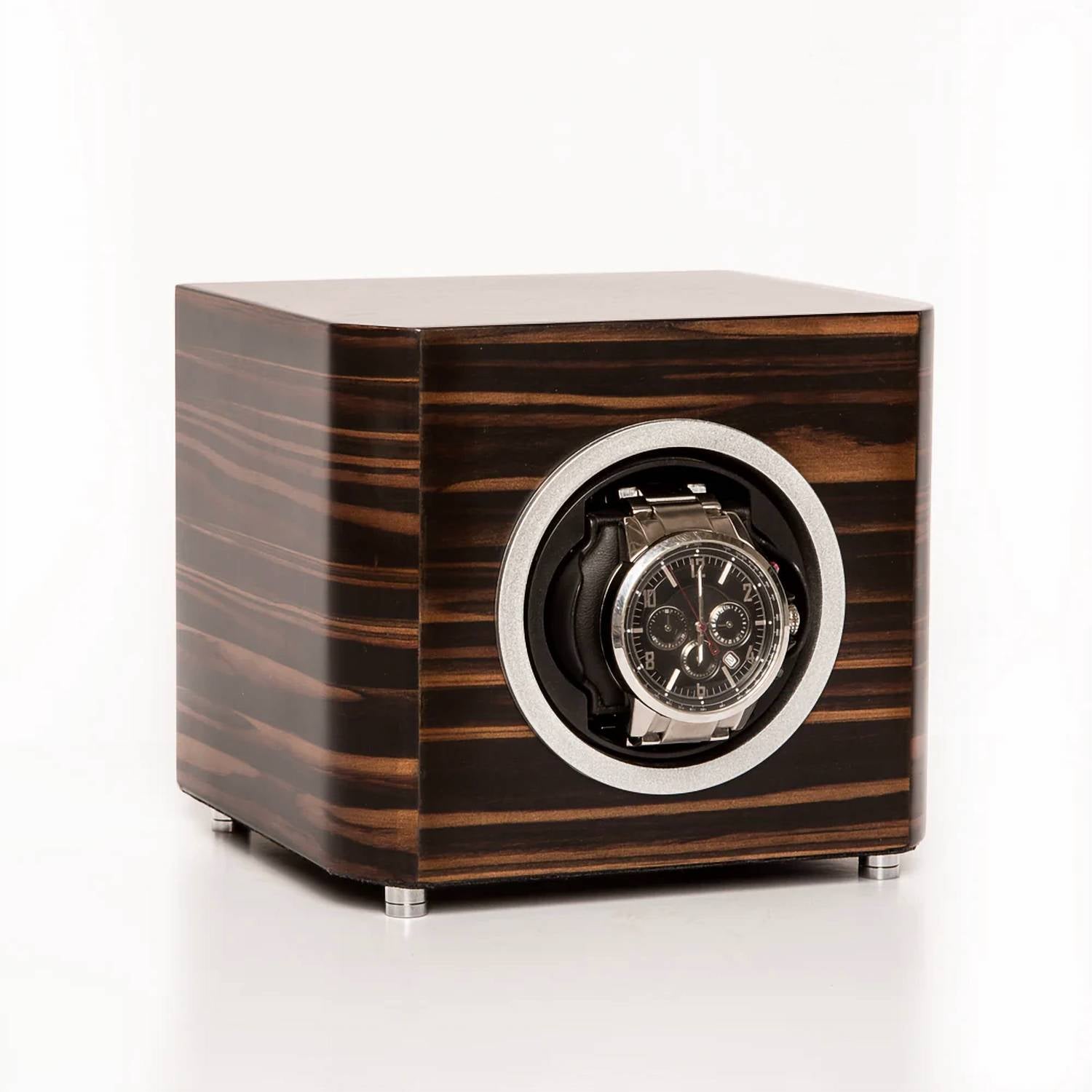 Brouk & Co. - Matte Ebony Single Watch Winder