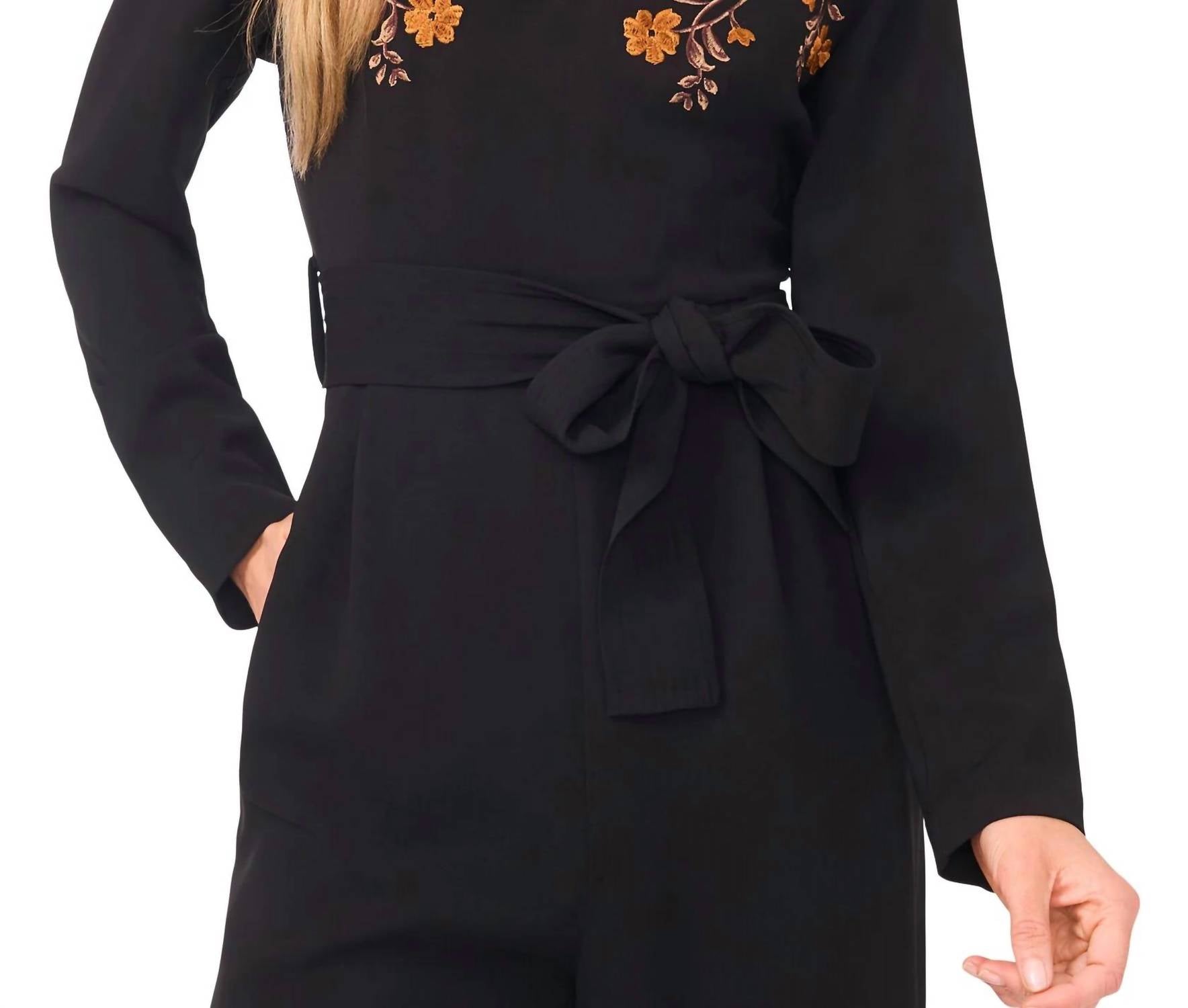Ted Baker - Wide Leg Jumpsuit