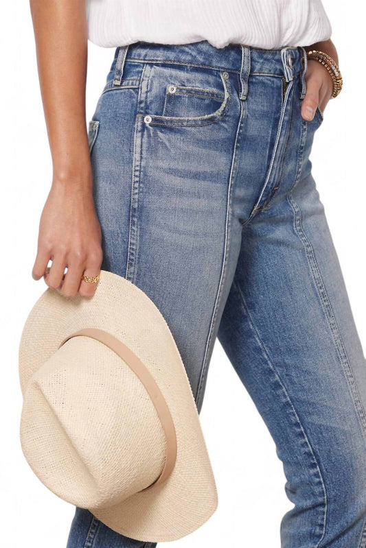 Amo - SEAMED CHELSEA LONG JEAN