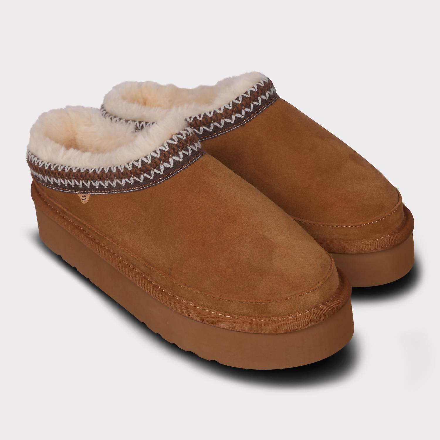 Lamo - Women's Jane Slip-on Platform Slipper