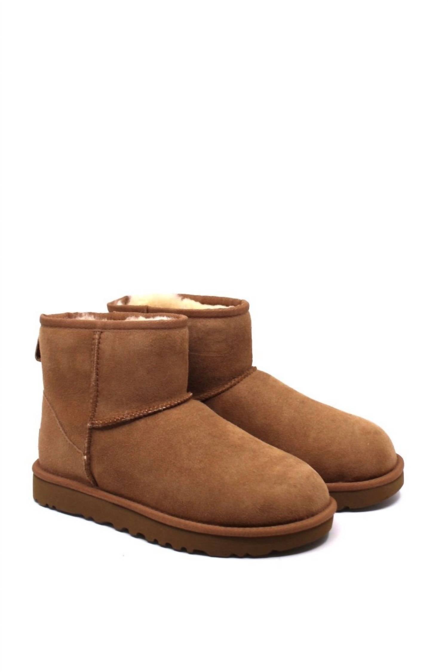 Ugg - Women's Suede Ankle Boots