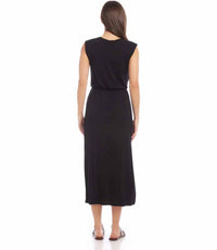 Karen Kane - Bethan Tie Waist Midi Dress