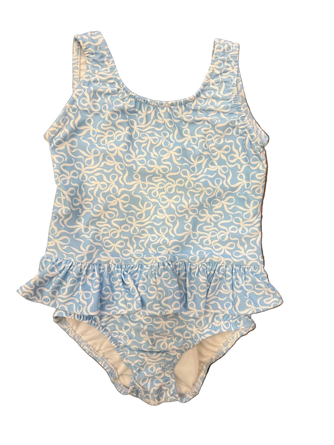Funtasia Too - Girls Bows Ruffle Swimsuit