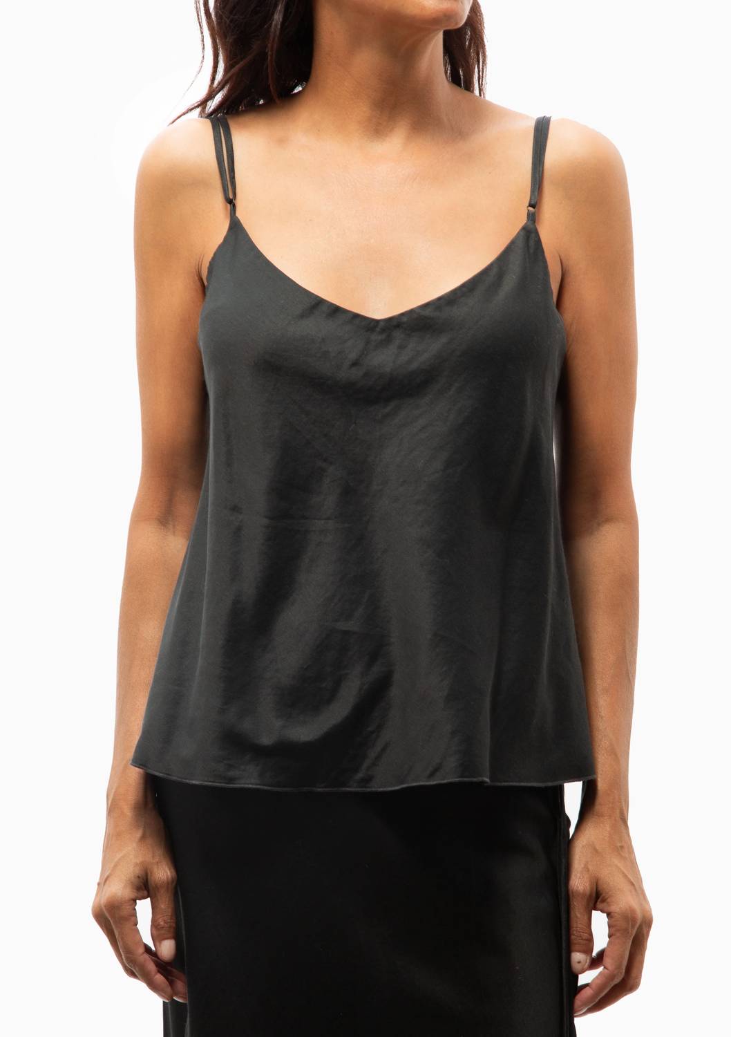 Brazeau Tricot - Solid Claire Tank Top